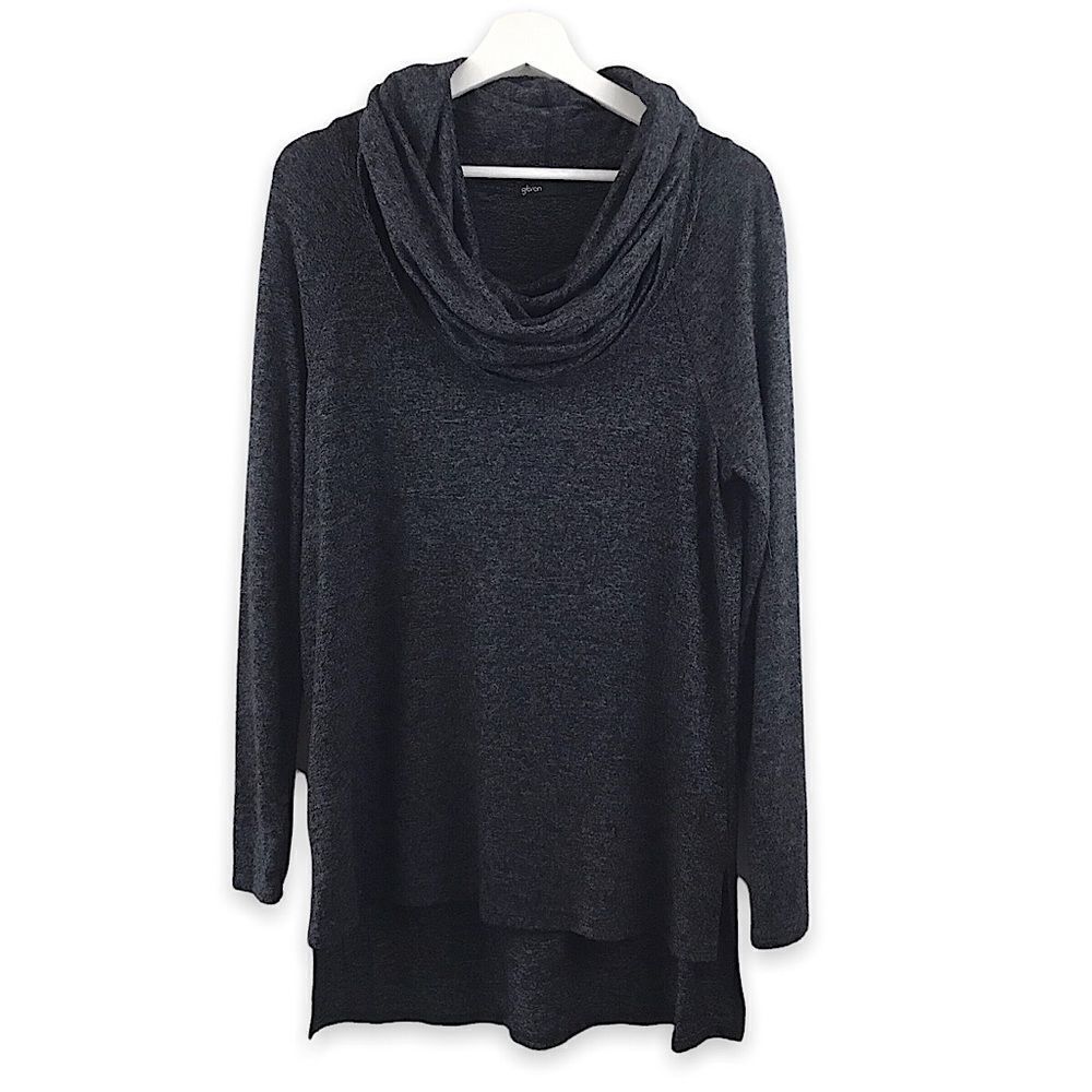 Convertible neck sweater